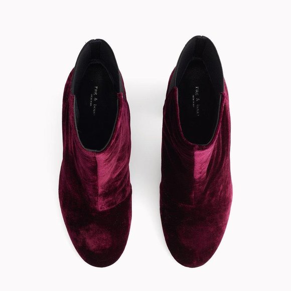 RAG & BONE Agnes High Heeled Chelsea Boot - Picture 2 of 12